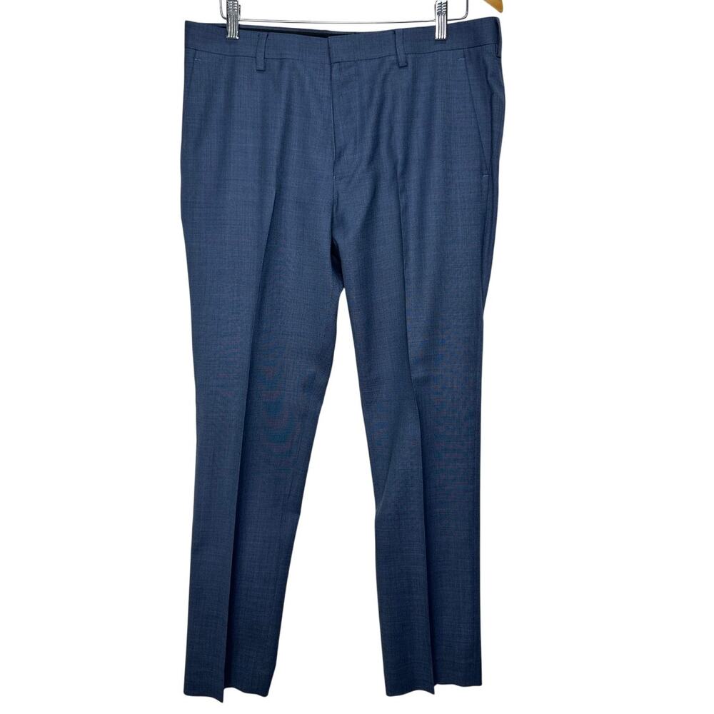 J. Crew Ludlow Classic-fit Suit Italian Stretch Wool Blend in Harbor Blue 42R - Picture 11 of 15